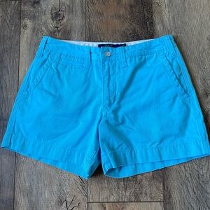 Polo Ralph Lauren Women's Blue Shorts Size 2 inseam 4” GUC